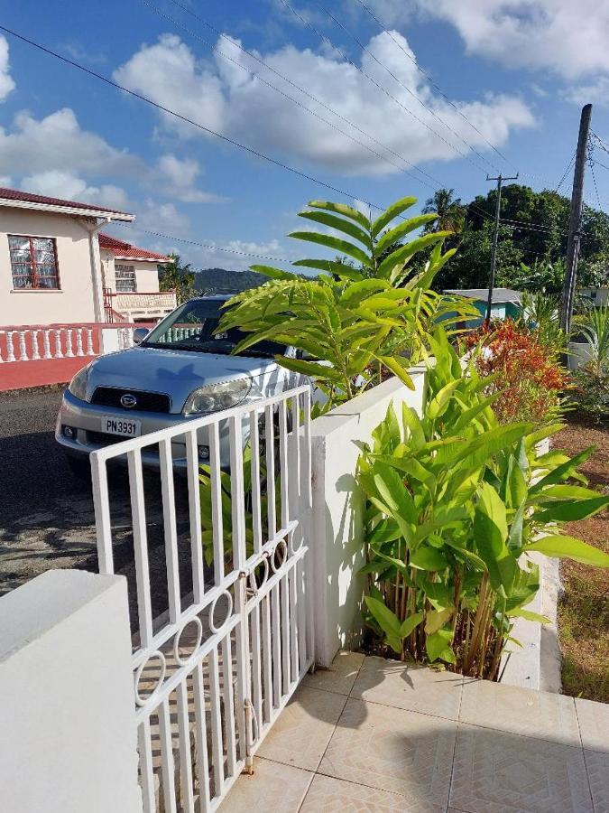 Selen'S Apartment In Ti Rocher Micoud Saint Lucia ภายนอก รูปภาพ